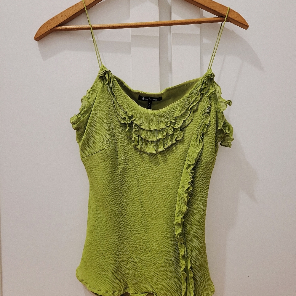SOLD‼️Sage Green Medium Halter/Tank Top